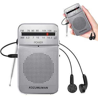 Amazon.co.jp 最新リリース: ポータブルAM/FMラジオ の新着ランキング